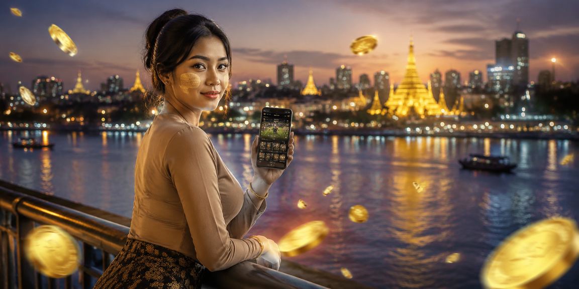 ရန်ကုန်မြို့တွင် ဘောလုံးနှင့် အားကစား ဂိမ်းများတွင် လောင်းကစားခြင်း